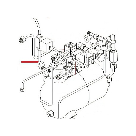 TUBO SCAMBIATORE - FQ6552