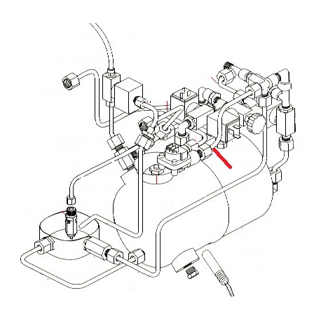 TUBE VALVE SECURITY/BOILER - FQ6566