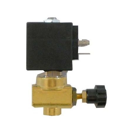 SOLENOID CEME ADJUSTABLE 2WAYS 17W 230V AC 50-60HZ - FQ6568