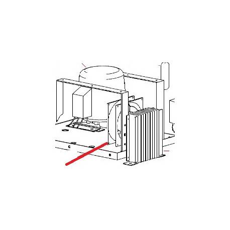 FAN MOTOR 115V - FQ6590