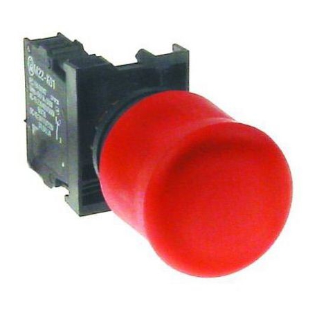 SWITCH STOPPER D`URGENCE FULL WITH 1 BLOCK CONTACT - TIQ79744