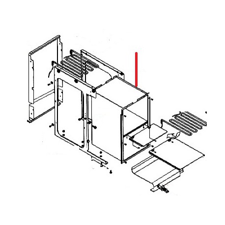 PIEZA ASEMBLEO CARROCERIA - FQ6500