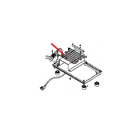 RESSORT RESISTANCE ORIGINE SIMONELLI - FQ6517