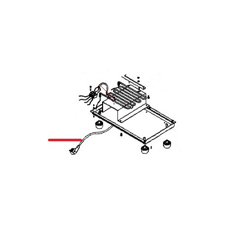 CABLE ALIMENTACION - FQ6518