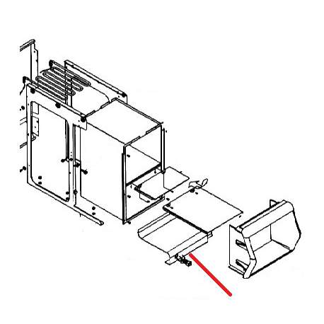 ELEMENT CAROSSERIE INFERIEUR ORIGINE SIMONELLI - FQ6548