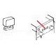 VOYANT ROUGE D25MM ORIGINE SIMONELLI - FQ6656