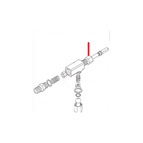 RACCORD ROBINET ORIGINE SIMONELLI - FQ6754