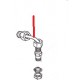 TUBE CHAUDIERE ROBINET ORIGINE SIMONELLI - FQ6778