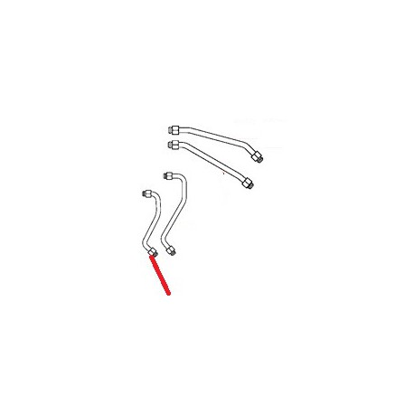 TUBE INFERIEUR 3/8.3/8 1GR - FQ6859