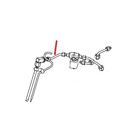 TUBE 1/4-1/4 SOLENOID 3 WAYS - FQ6880