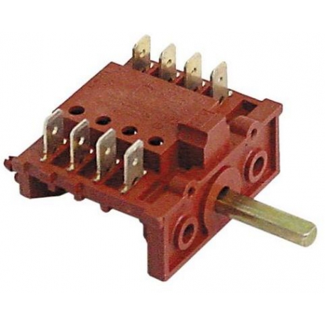 COMMUTATORE 0-1 POSIZIONI 250V 16A TMAXI 150Â°C ORIGINALE - TIQ79860