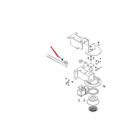 VIS INOX M4X12 ORIGINE SIMONELLI - FQ6829