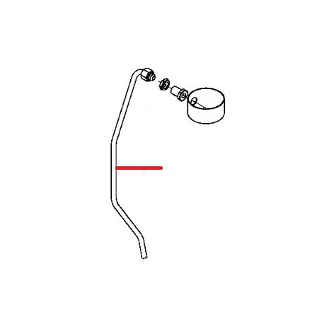 WATER TUBE 1/4 - FQ6957