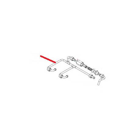 ENSEMBLE TUBE 2GROUPES ORIGINE SIMONELLI - FQ6954