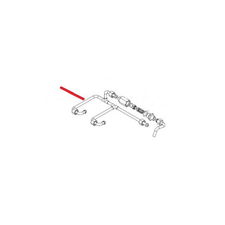 ENSEMBLE TUBE 3GROUPES ORIGINE SIMONELLI - FQ6965