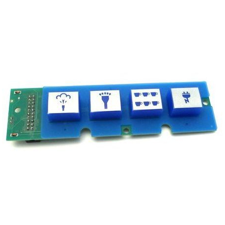 CARTE SERVICE 3 TAS+LED G/S ORIGINE SIMONELLI - FQ6981