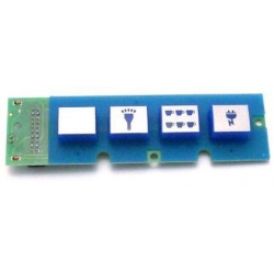 CARTE SERVICE 3 LEDS SANS VAP ORIGINE SIMONELLI