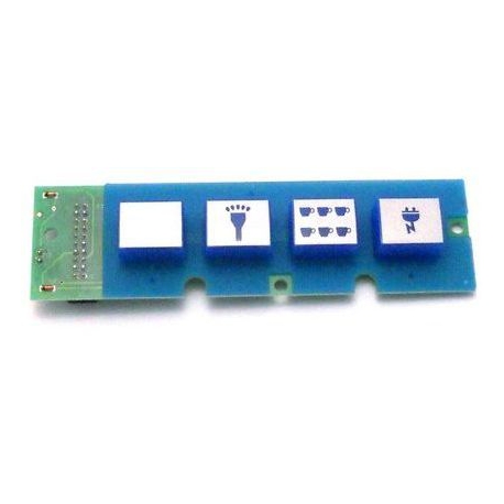 CARTE SERVICE 3 LEDS SANS VAP ORIGINE SIMONELLI - FQ6982