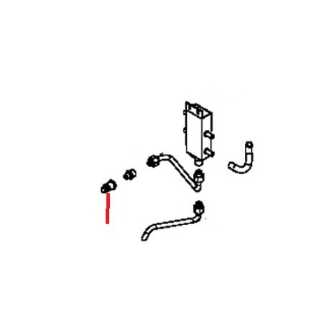 FITTING M4 MICROBAR GENUINE SIMONELLI