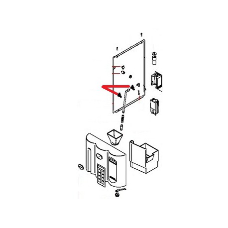 VAPOR HOSE HOLDER - FQ6909