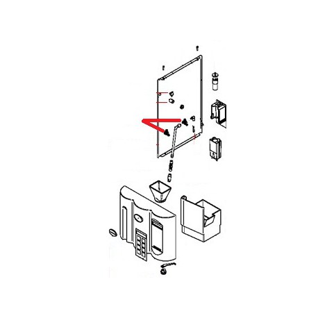 ATTACHEMENT LANCE STEAM GENUINE SIMONELLI