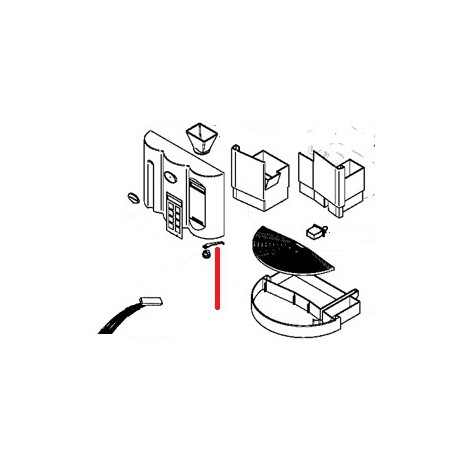 DOIGT SERRURE PORTE ORIGINE SIMONELLI - FQ6914