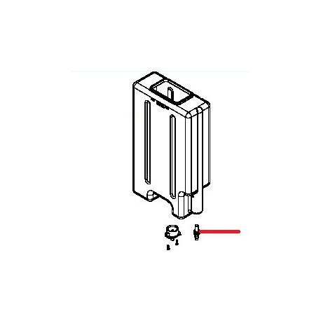 CONTACT MAGNETIQUE L300MM ORIGINE SIMONELLI - FQ6923