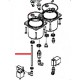 TUBE CHAUDIERE D6 MICROBAR ORIGINE SIMONELLI - FQ6940