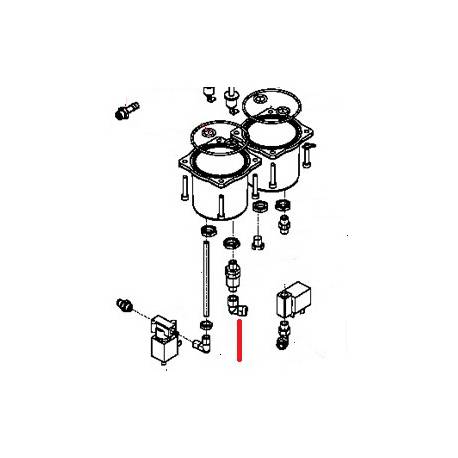 RACCORD COUDE 1/8 ORIGINE SIMONELLI - FQ6943