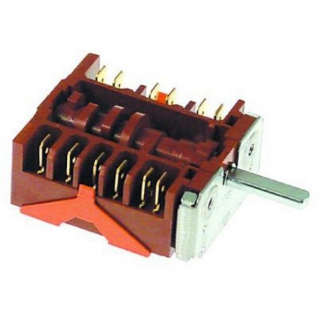 SWITCH 0-6 POSITIONS 250V 16A TMAXI 150Â°C ORIGIN - TIQ79873