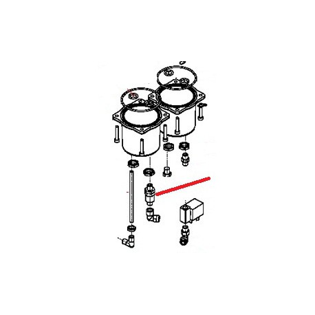 VALVE RETENUE COMPLETE 1/8 ORIGINE SIMONELLI - FQ6057