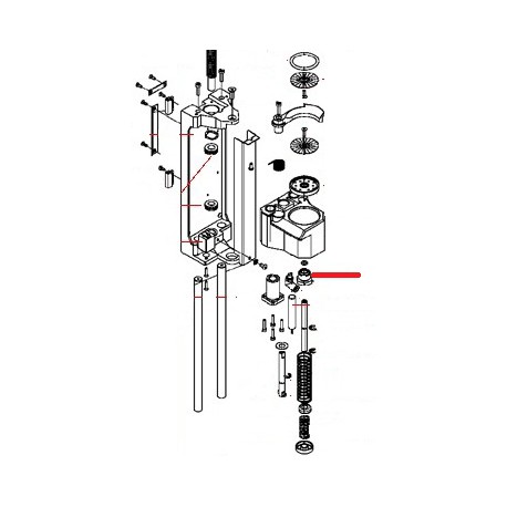 BEC PISTON ORIGINE SIMONELLI - FQ6077