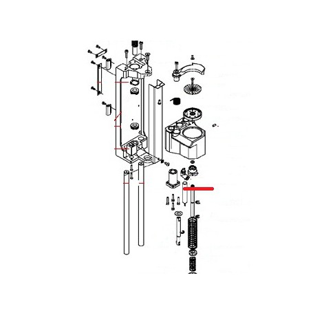 HEATER ELEMENT 18W 230V GENUINE SIMONELLI