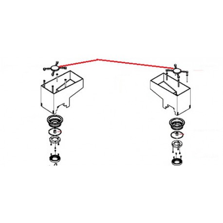 PROTECTION INTERNE MEULE ORIGINE SIMONELLI - FQ6087