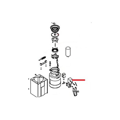 TRASPORTATORE CAFFE FISSO - FQ6084