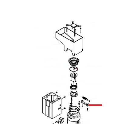 ATTACHEMENT SCREW GENUINE SIMONELLI