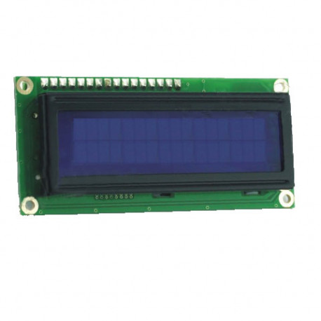 VISUALIZADOR DISPLAY AZUL - FQ6092