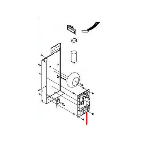 CARTE ELECTRONIQUE MICROBAR ORIGINE SIMONELLI - FQ6094