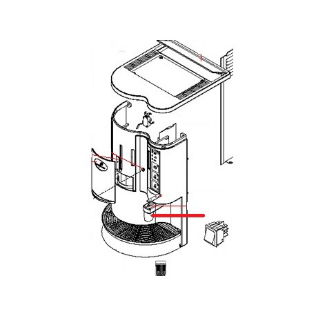 BEC MOBILE JAZZ ORIGINE SIMONELLI - FQ6000