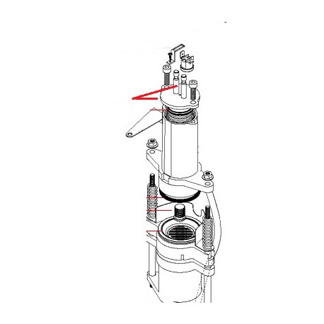 RESISTANCE 230V JAZZ ORIGINE SIMONELLI - FQ6018