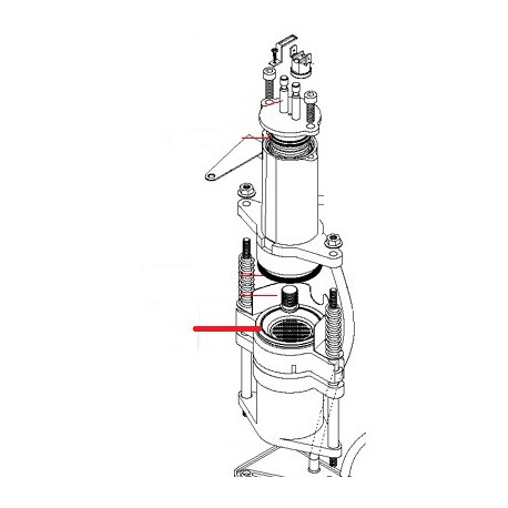FILTRE JAZZ N?3 ORIGINE SIMONELLI - FQ6012
