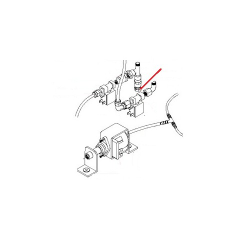 VALVE SECURITE 1/8 5BAR ORIGINE SIMONELLI - FQ6021