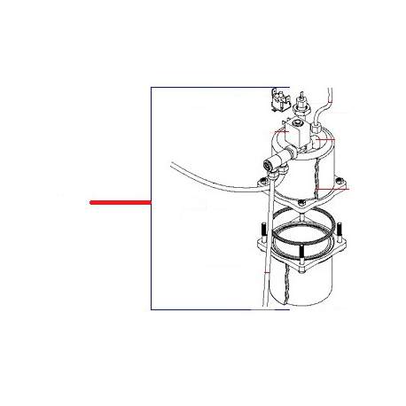 GROUPE CHAUDIERE COMPLET 230V ORIGINE SIMONELLI - FQ6022