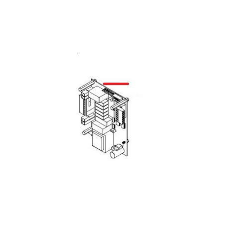 SCHEDA ELETTRONICA JAZZ PLUS 2003 - FQ6036