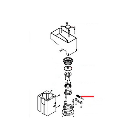 VIS REGLAGE MEULE ORIGINE SIMONELLI - FQ6047