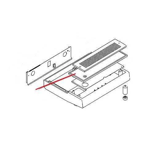 TOLE GROUPE INFERIEURE 2GR ORIGINE SIMONELLI - FQ6043