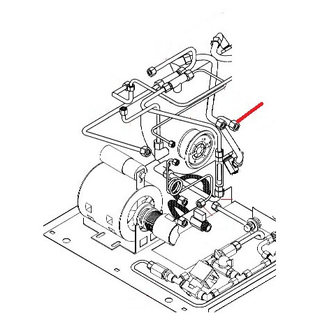 TUBE INFERIEUR GROUPE PROGRAM - FQ6151