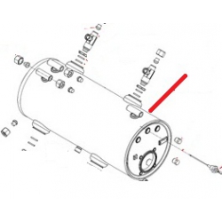 BOILER AURELIA 2GR GENUINE SIMONELLI