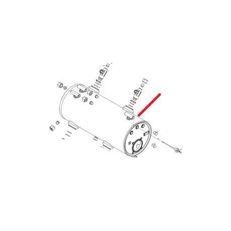 BOILER AURELIA 2GROUPS - FQ6153