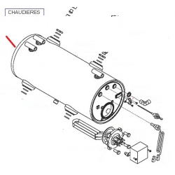 CHAUDIERE AURELIA 4GR ORIGINE SIMONELLI